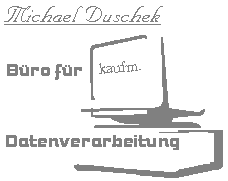 Michael Duschek Büro für kaufm. Datenverarbeitung